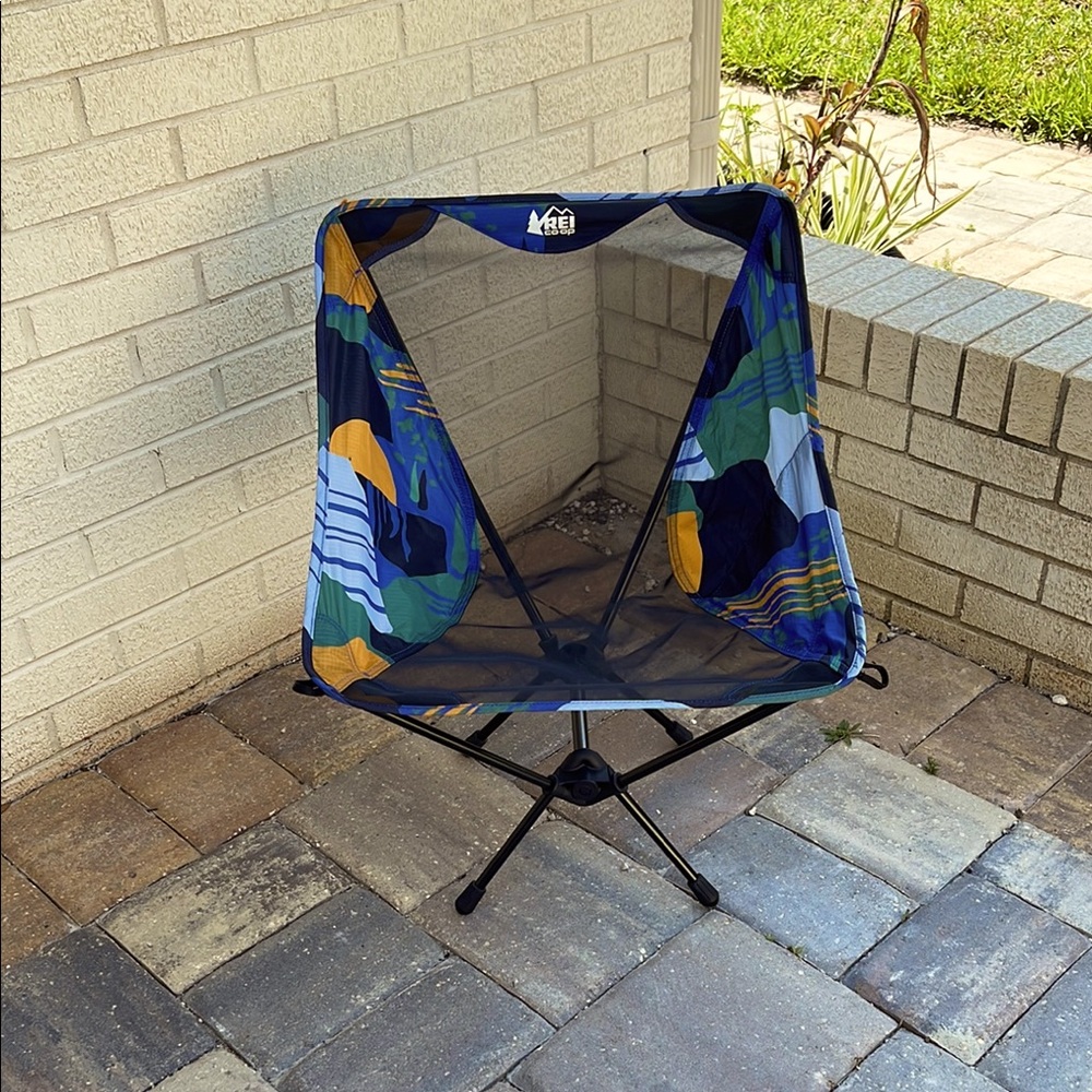 REI Flexlite camp chair